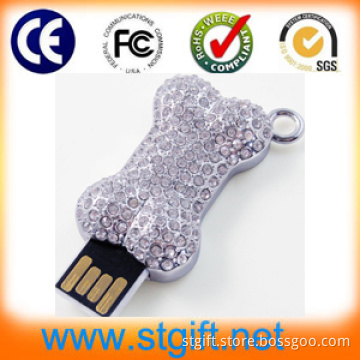 Hotselling Diamond USB, Jewellery USB